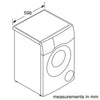 Siemens WN54C2ATGB, iQ700 Washer Dryer Thumbnail