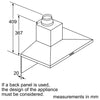 Bosch Series 4 DWQ66DM50B, Wall-mounted cooker hood Thumbnail