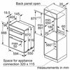 Neff N 50 U1ACE2HN0B, Built-in Double Oven Thumbnail