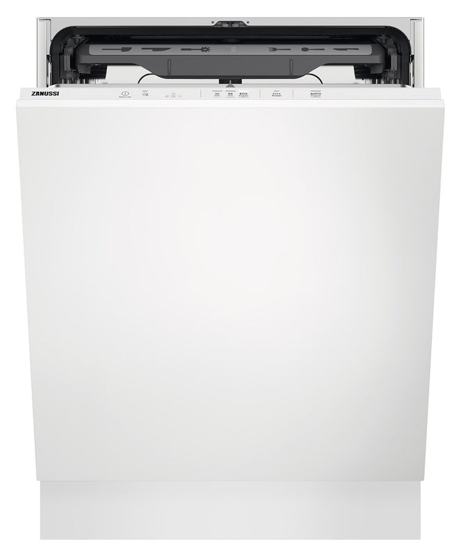 Zanussi Series 20 AirDry ZDLN2621 Fully Integrated Dishwasher with AirDry Technology + 14 Place Settings