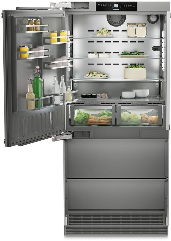 Liebherr ECBNe 8871 PremiumPlus Fully integrated Fridge and freezer