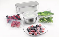 Freezer space. In the fridge. Four star compartment