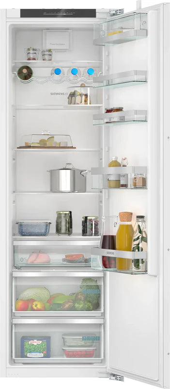 Siemens KI81RADD0G, built-in fridge