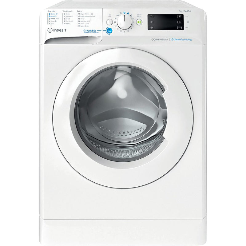 Indesit BWE 91496X WV UK Freestanding 9kg Washing Machine