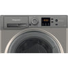 Hotpoint NSWF 946 GG UK Anti-Stain 9kg 1400rpm Washing Machine - Graphite Thumbnail