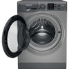 Hotpoint NSWF 946 GG UK Anti-Stain 9kg 1400rpm Washing Machine - Graphite Thumbnail