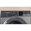 Hotpoint NSWF 946 GG UK Anti-Stain 9kg 1400rpm Washing Machine - Graphite Thumbnail