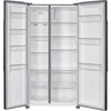 Indesit Push&Go INGF 6441 XP4UK Total No Frost American Fridge Freezer - Inox Thumbnail