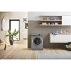 Hotpoint NSWF 946 GG UK Anti-Stain 9kg 1400rpm Washing Machine - Graphite Thumbnail
