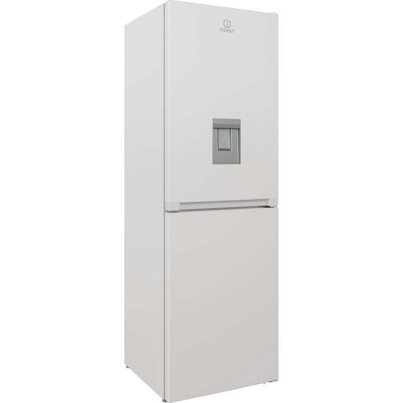 Indesit Total No Frost IBTNF 60182 W AQUA UK Fridge Freezer White London Appliances