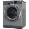 Hotpoint NSWF 946 GG UK Anti-Stain 9kg 1400rpm Washing Machine - Graphite Thumbnail