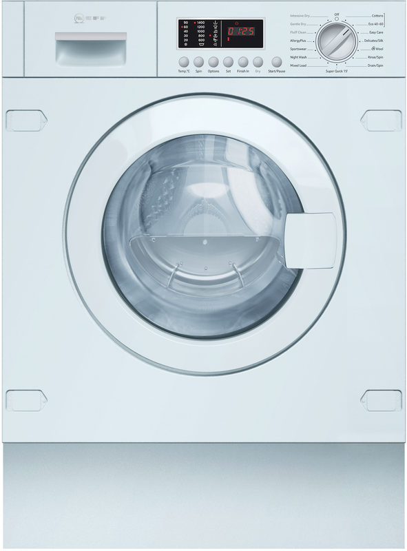 Neff V6540X2GB, Washer dryer (Discontinued)