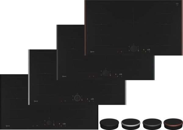 Neff T69YYV4C0, Flex induction hob