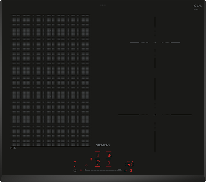 Siemens EX651HEC1E, Flex induction hob