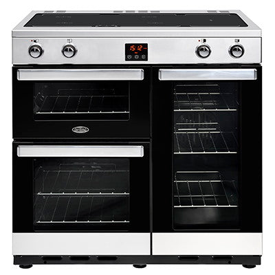 Belling  Cookcentre 90EI SS 90cm Electric Range Cooker