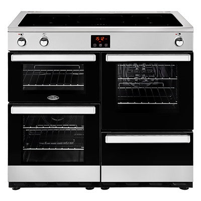 Belling  Cookcentre 100EI SS 100cm Electric Range Cooker