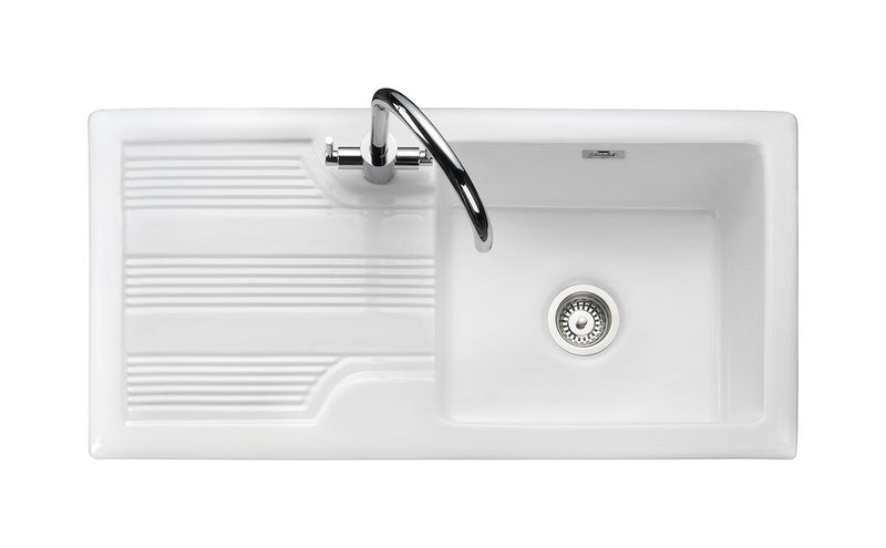 Rangemaster CPL10101WH/ Portland Sink