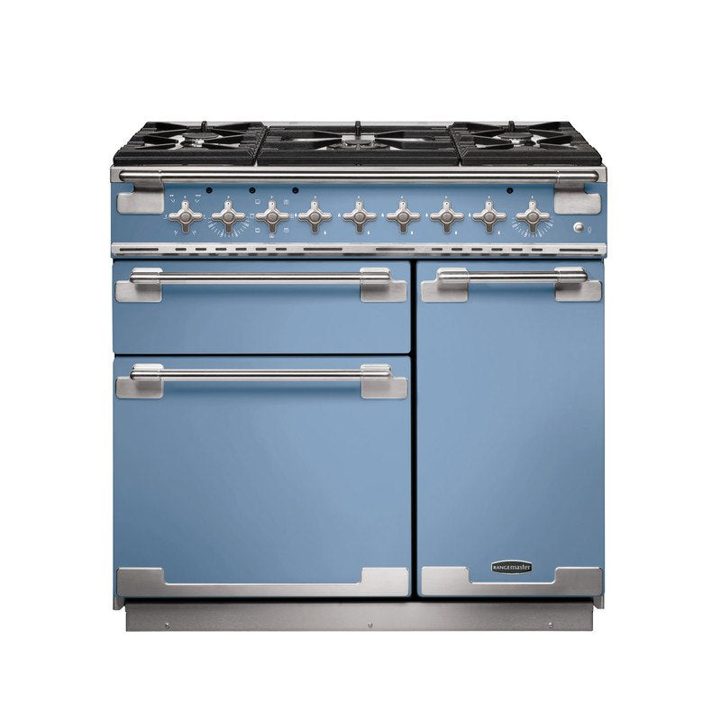 Rangemaster ELS90DFFCA/ 90cm Dual Fuel Range Cooker