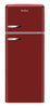 Amica FDR2213R 55cm Freestanding Retro Static 30/70 Double Door Fridge Freezer Thumbnail