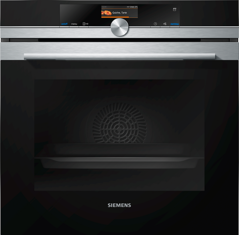 Siemens HR676GBS6B, Built-in oven with added steam function (Discontinued)
