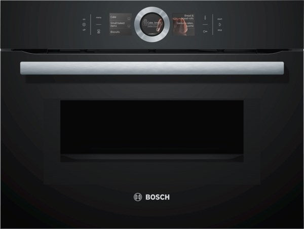 Bosch CMG656BB6B, Built-in compact oven with microwave function (Discontinued)