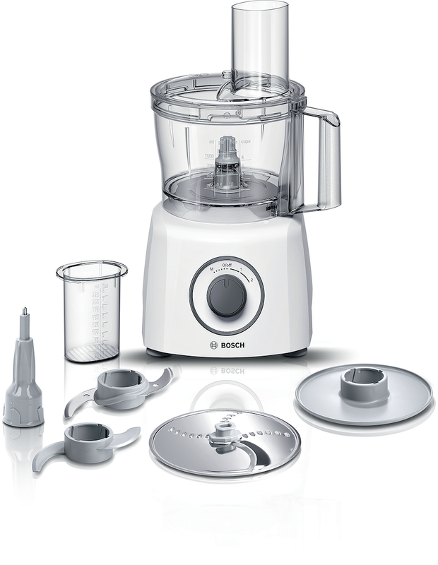 Bosch MCM3100WGB, Food processor