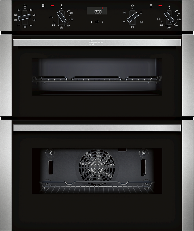 Neff J1ACE2HN0B, Built-under double oven