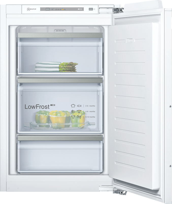 Neff GI1216DE0, Built-in freezer