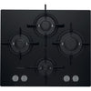 Hotpoint FTGHG 641 D/H BK Gas Hob - Black Thumbnail