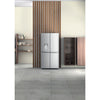 Hotpoint Active 4 Door HQ9I MO1L UK Fridge Freezer - Stainless Steel (Discontinued) Thumbnail