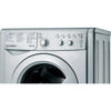 Indesit Ecotime IWDC 65125 S UK N Washer Dryer - Silver Thumbnail