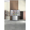 Hotpoint Active 4 Door HQ9I MO1L UK Fridge Freezer - Stainless Steel (Discontinued) Thumbnail