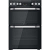 Hotpoint HDM67V9HCB/U Electric Double Cooker - Black Thumbnail