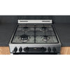 Hotpoint HDM67G0CCX/UK 60cm Double Gas Cooker - Inox Thumbnail