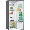 Hotpoint SH8 1Q GRFD UK 1 Tall Single Fridge - Grey (Discontinued) Thumbnail