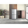 Hotpoint Active 4 Door HQ9I MO1L UK Fridge Freezer - Stainless Steel (Discontinued) Thumbnail