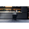 Hotpoint HI9C3M19CSUK Slimline Integrated Dishwasher - Silver Thumbnail