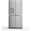 Hotpoint Active 4 Door HQ9I MO1L UK Fridge Freezer - Stainless Steel (Discontinued) Thumbnail