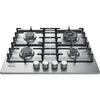 Hotpoint PPH 60G DF IX UK Hob - Silver Thumbnail