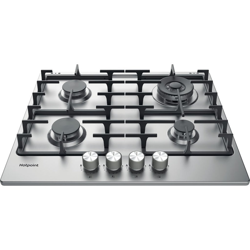 Hotpoint PPH 60G DF IX UK Hob - Silver