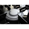 Hotpoint FTGHG 641 D/H BK Gas Hob - Black Thumbnail